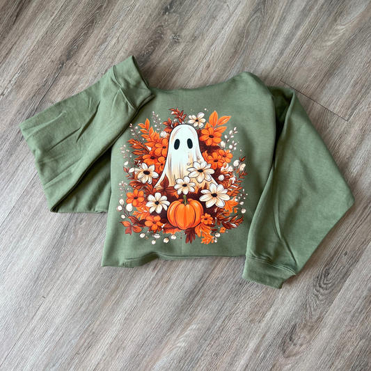 Fall Ghost Hoodie