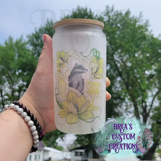 Loyal Patient True - 16oz Glass Can Frosted